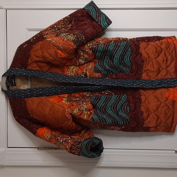 UO Ivy Patchwork Quilted Jacket - Picture 5 of 10